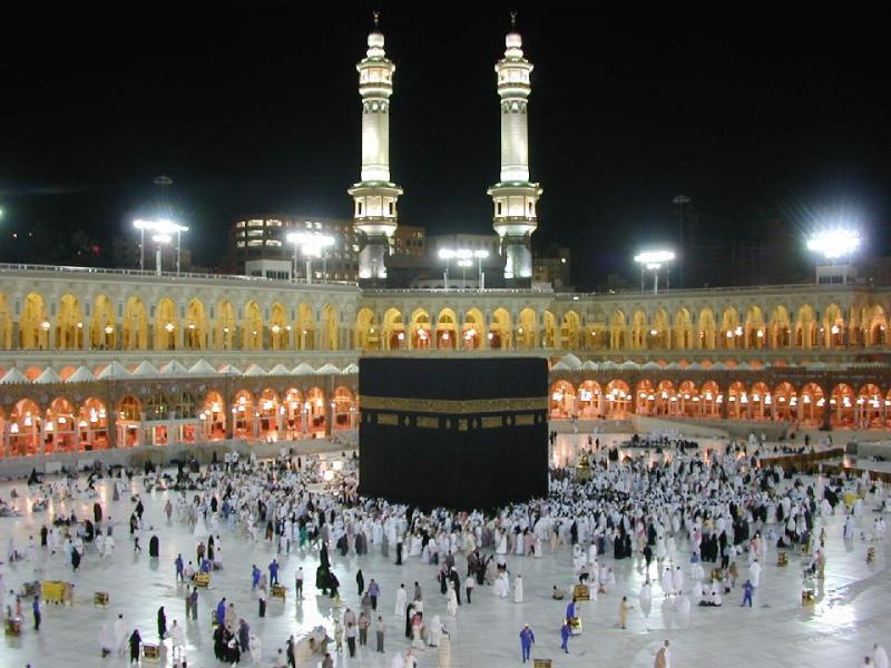 Ka'aba in Mecca